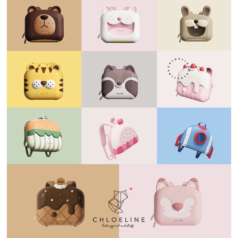 ZOY ZOII BAG TAS ANAK RANSEL FOREST EDITION BACK PACK