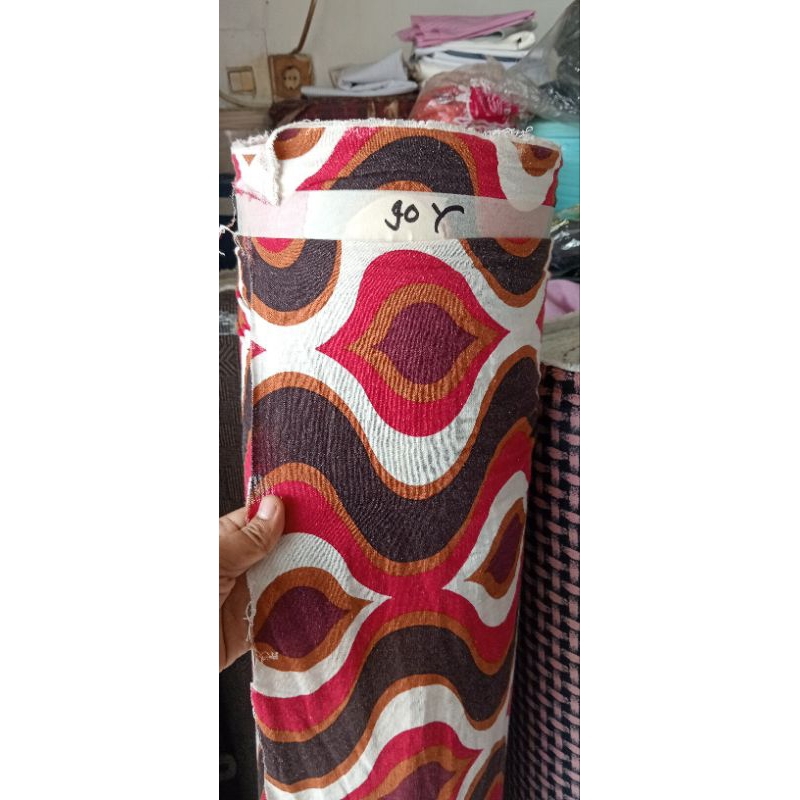 Kain Katun linen > bahan baju, DLL