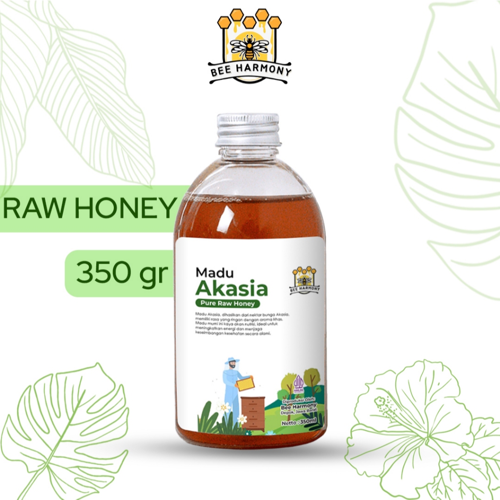 

Bee Harmony Madu Akasia 350gr