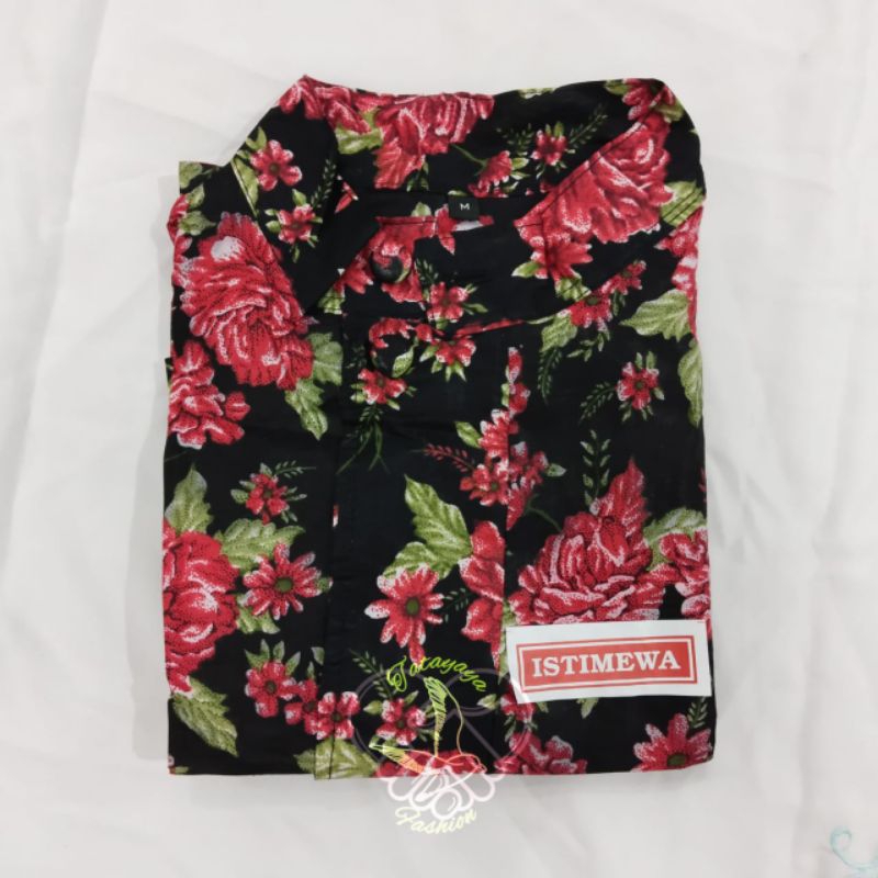 SURJAN MOTIF KEMBANG/ BUNGA || BAJU ANAK LAKI-LAKI || KHAS JOGJA