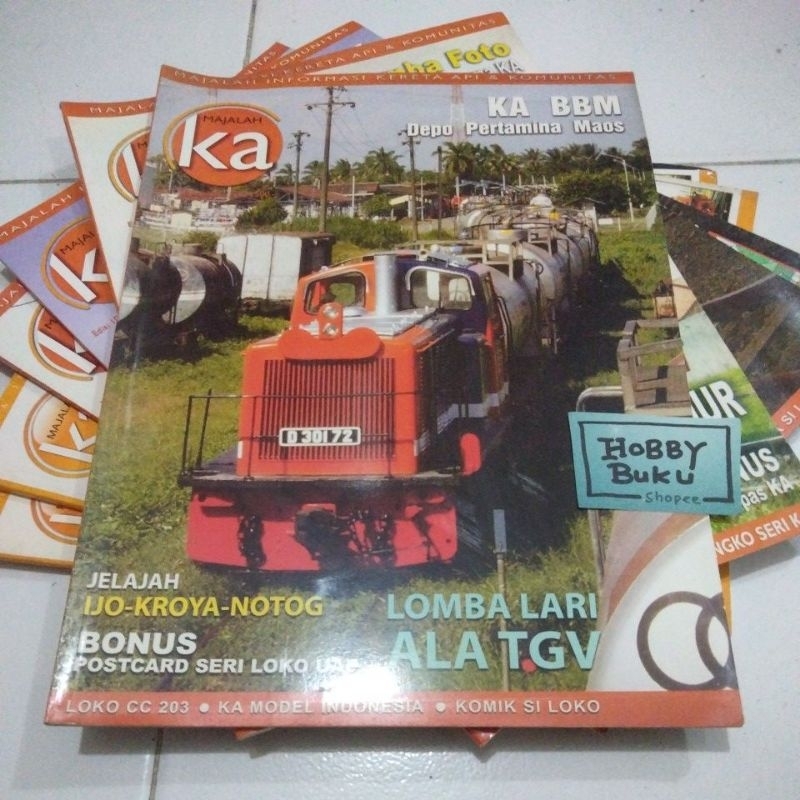 Majalah KA Kereta Api