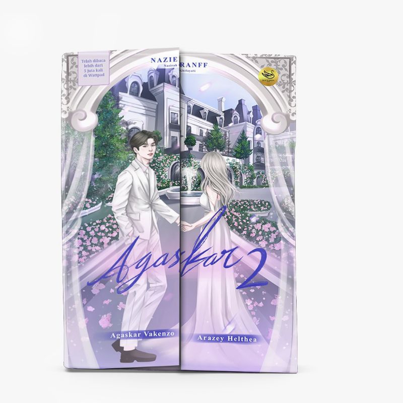 Novel Agaskar 2 - Nazienraff