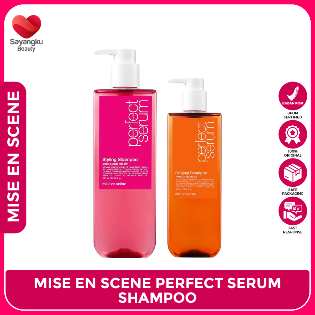 MISE EN SCENE Perfect Serum Shampoo