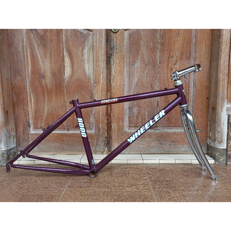 frame set wheeler 8000 comp line series 1993 bukan frame federal kuwahara federal competition miyata