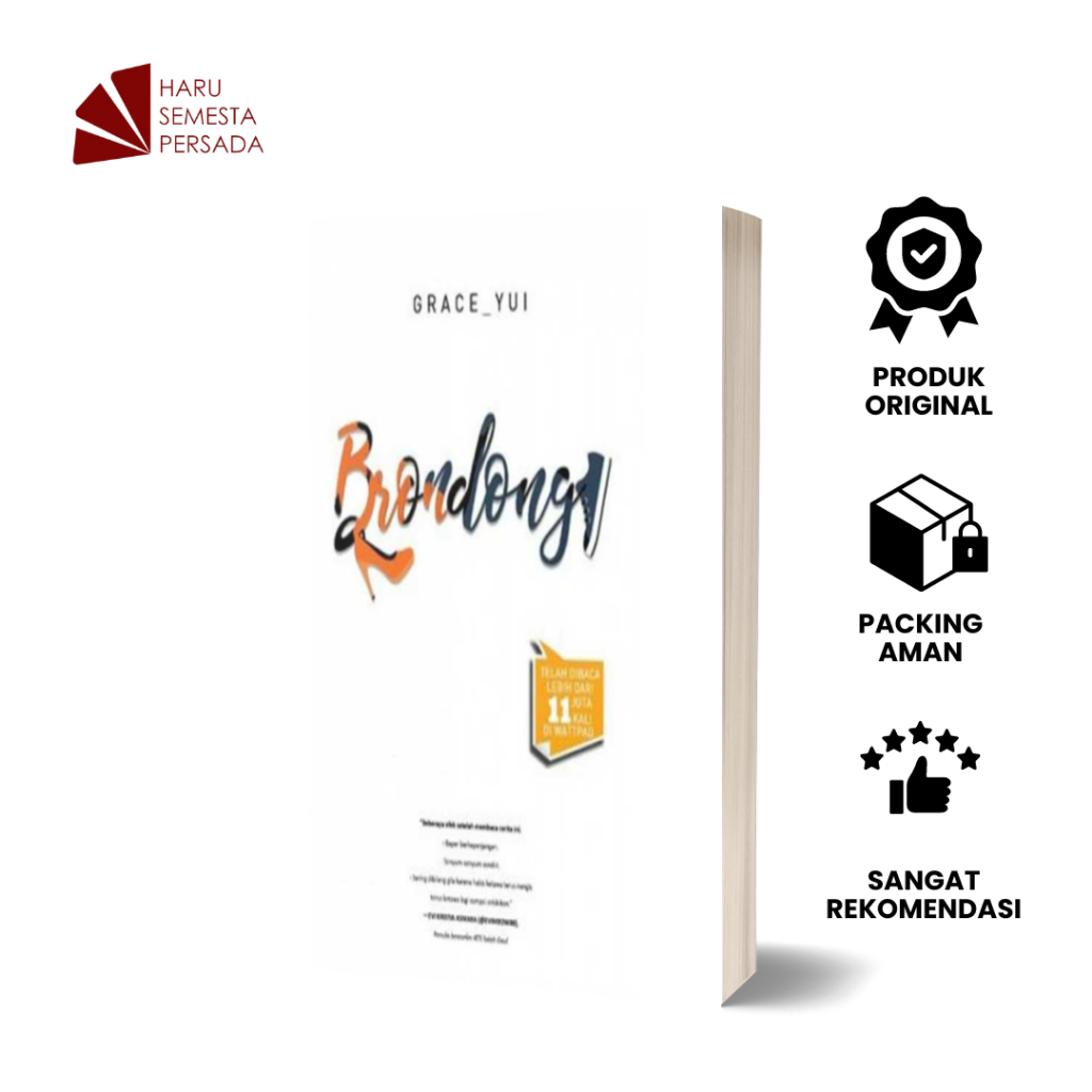 NOVEL BRONDONG - Grace_Yui