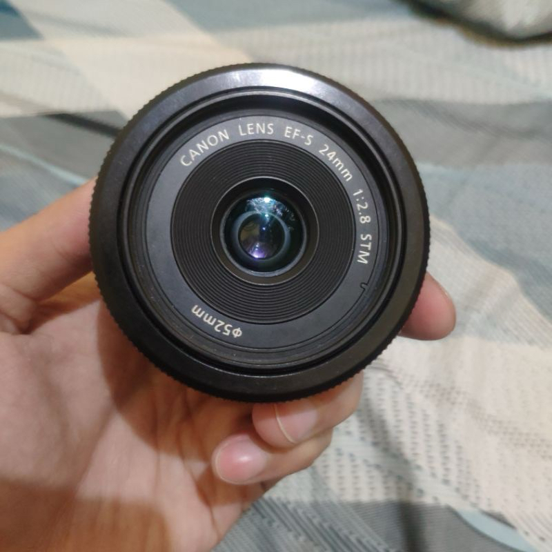 Lensa Fix Canon 24mm STM