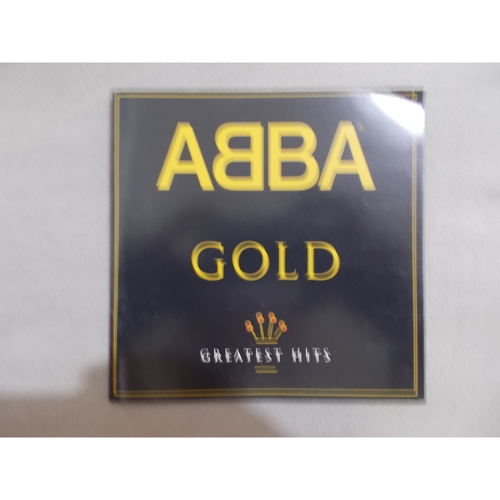 CD ABBA -- GOLD GREATEST HITS
