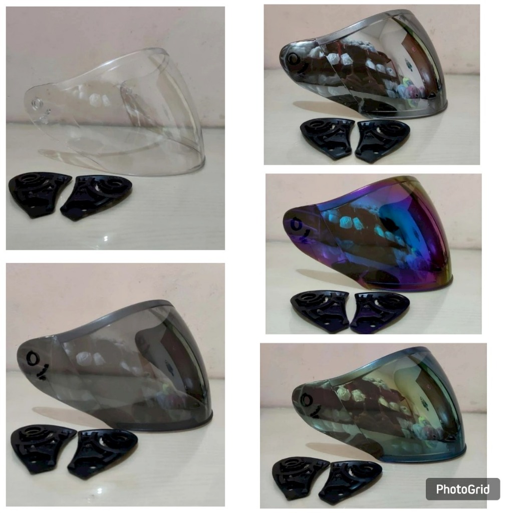 KACA HELM KYT DJ MARU VISOR HELM DJMARU KACA KYT DJ MARU GALAXY INK CENTRO KW