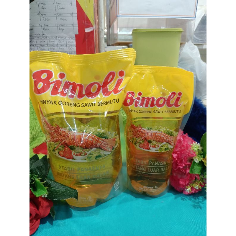 

BIMOLI MINYAK GORENG SAWIT 1L & 2L