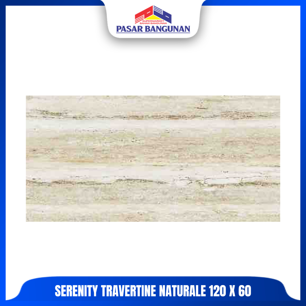 Serenity Granit Travertine Naturale 120x60