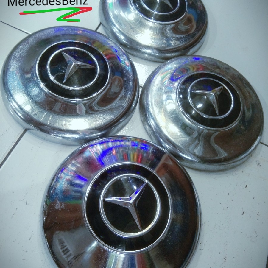 weldop velg dop kaleng krom oem Mercy 170 bukan kentang ponton batman