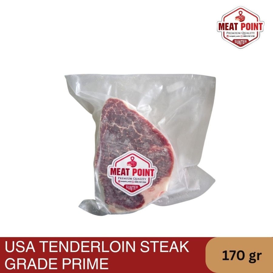 

USA TENDERLOIN PRIME STEAK