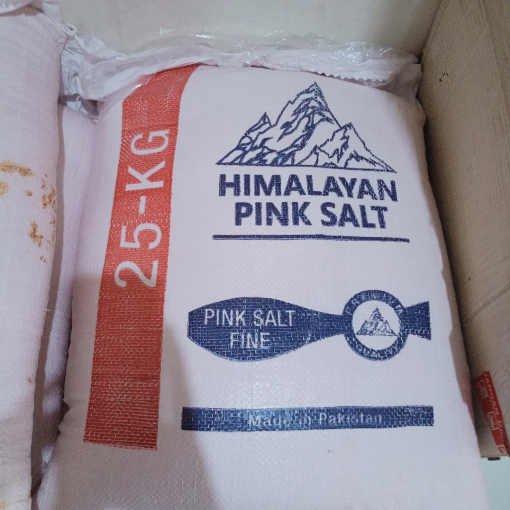 

Garam Himalaya 1 karung 25kg/ khusus grab gojek