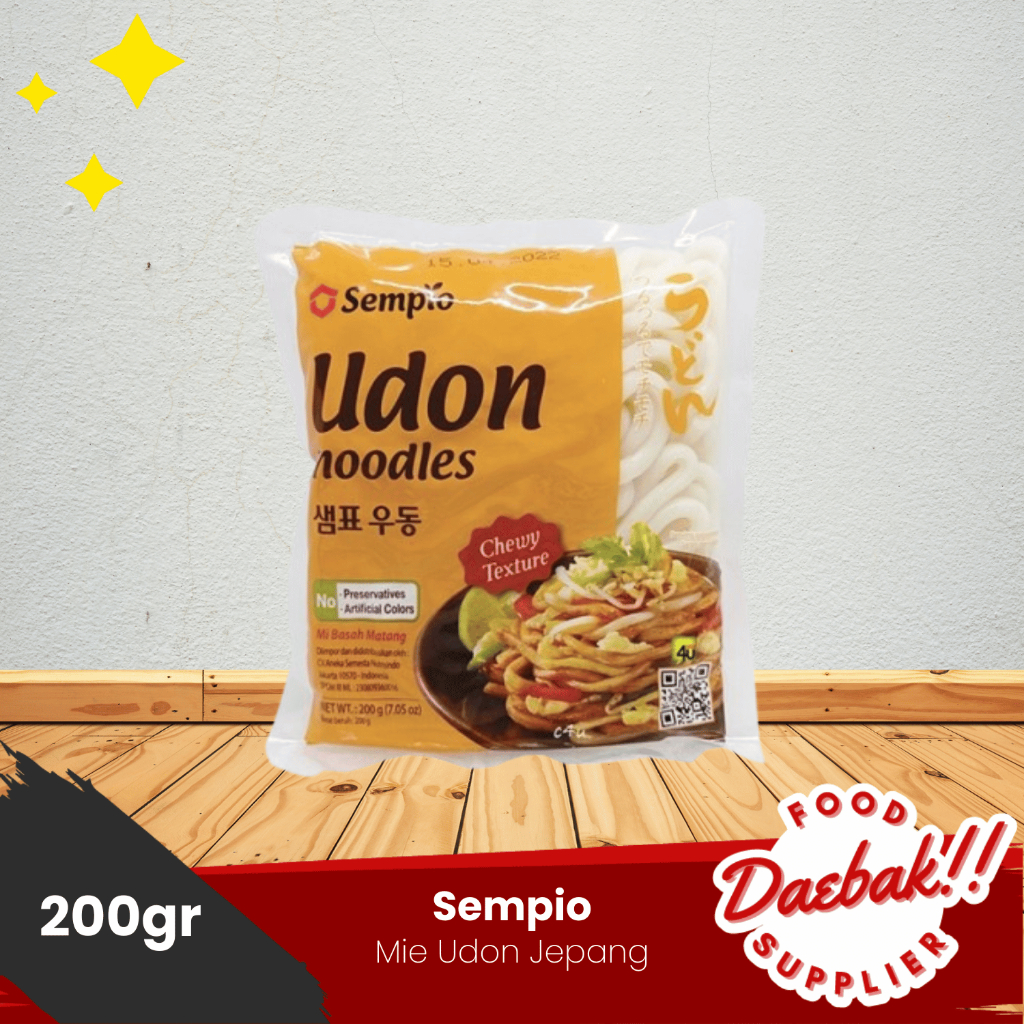 

Sempio Udon Noodle | Mie Jepang | Mie Ramen 200gr