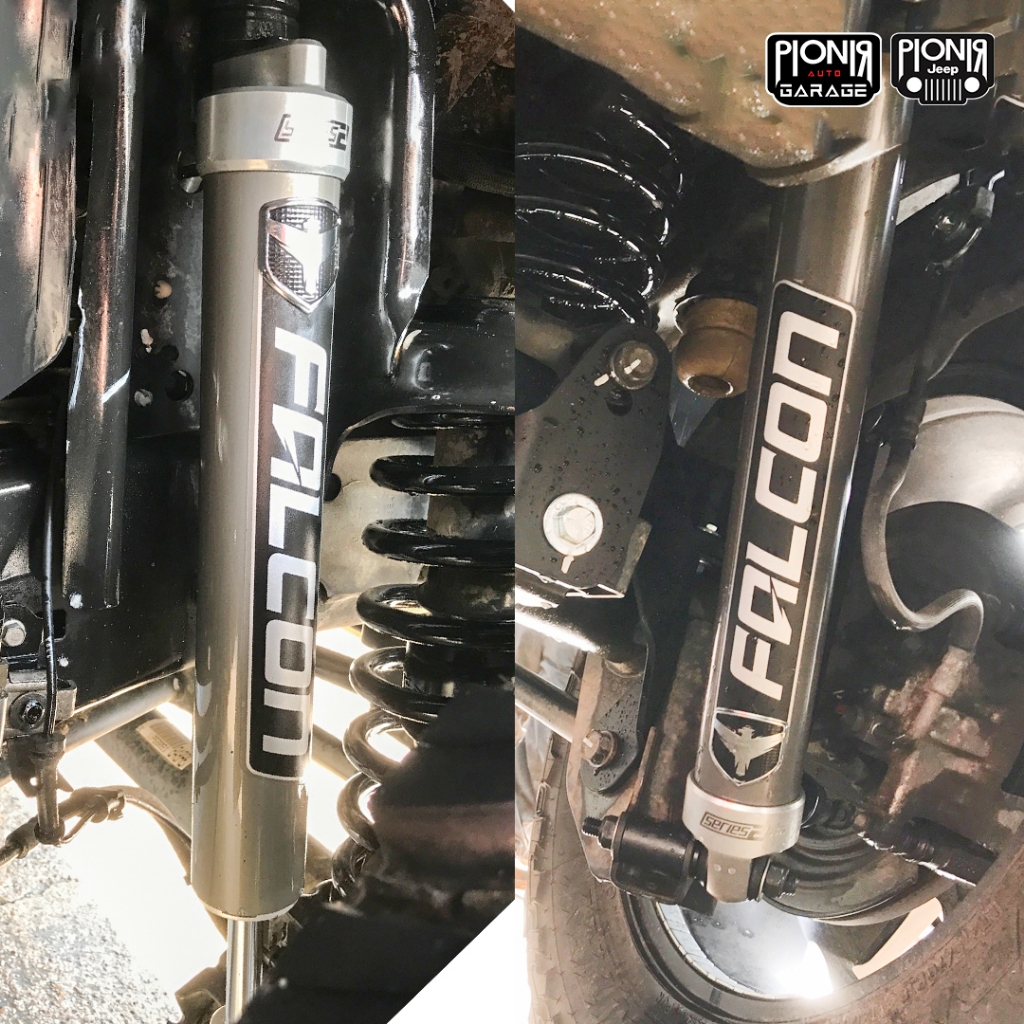 Falcon Shock Jeep JK Shock Jeep Wrangler JK Shock Mobil Jeep JK Single Monotube 2.1 1.5 - 2.5 inch J