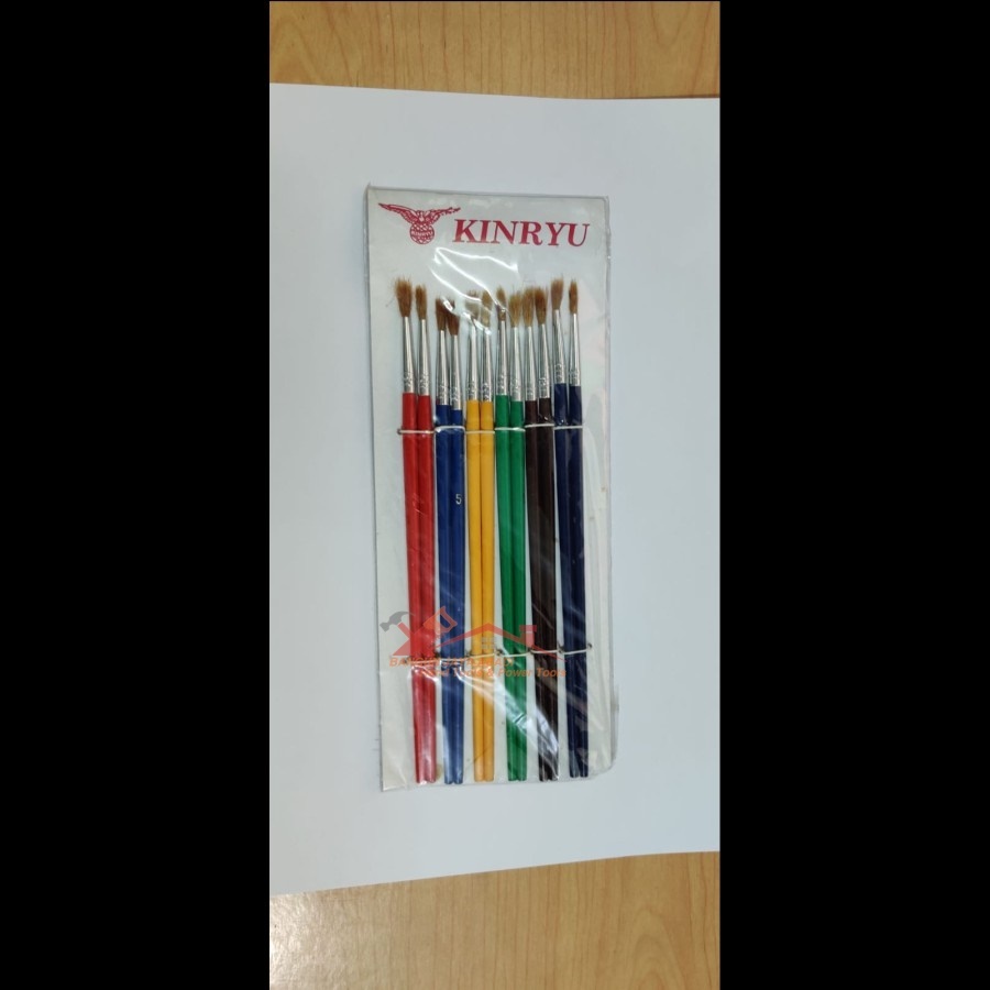 

Brush / Kuas Cat Air WARNA / Cat Minyak / Lukis / GAMBAR Acrylic NO 5 BJA