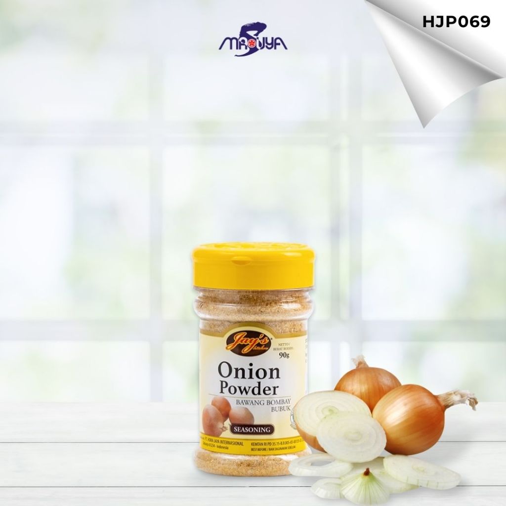 

Jay'S Onion Powder (Bawang Bombay Bubuk) 90Gr - Hjp069