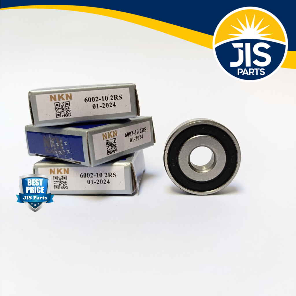 LAHER BEARING BAK CVT BEAT VARIO BEAT FI SCOOPY SPACY NKN 6002-10 2RS ORIGINAL