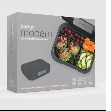 Bentgo Modern Lunch Box - Dark Gray