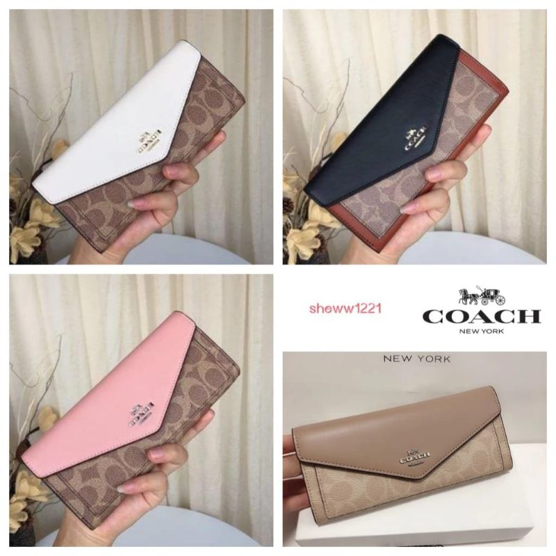 Dompet Coach Panjang