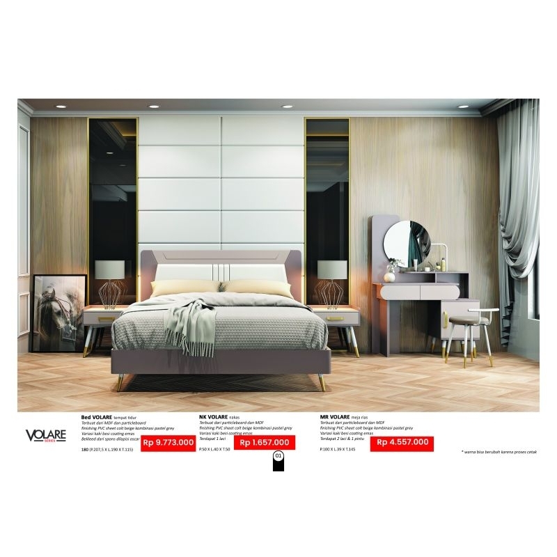 Paket Hantaran Bed Set Siantano