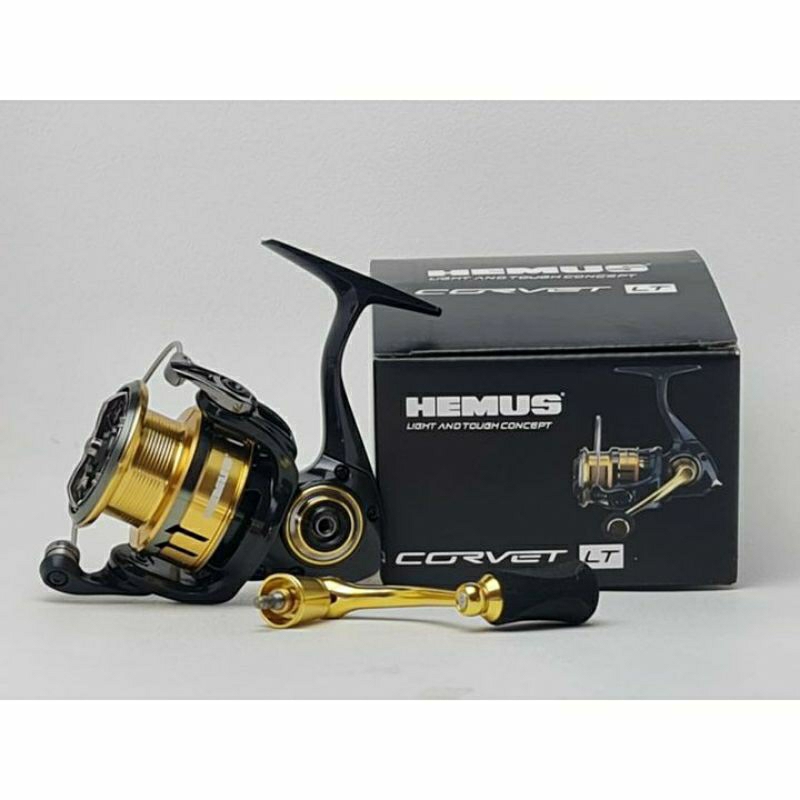 Reel Hemus Corvet LT 2000| 4000 | Power Handle