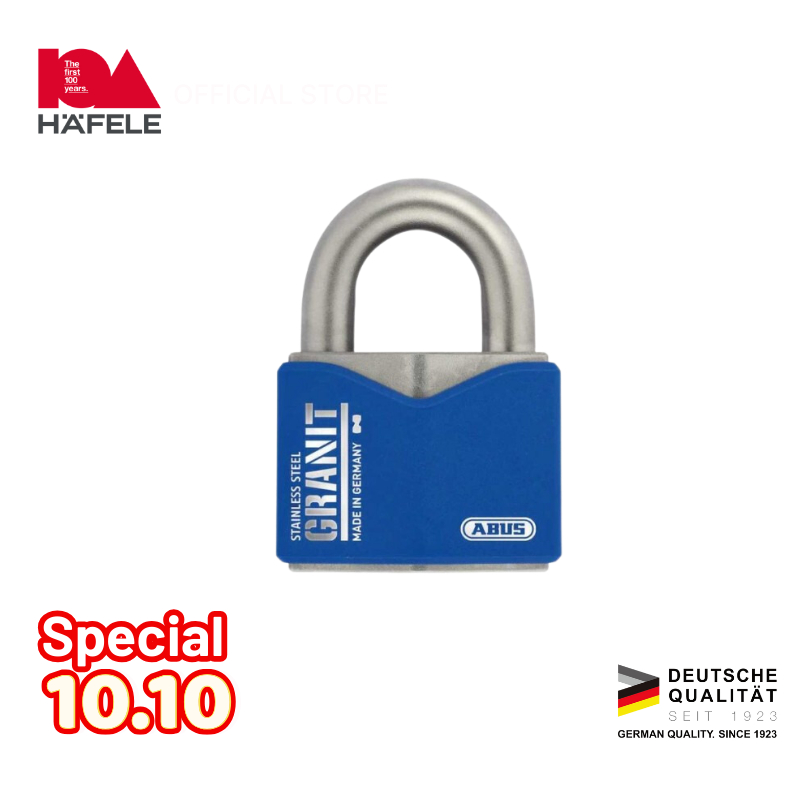 ABUS Padlock GRANIT 37ST/55 - Gembok Pintu Pagar - Anti Maling