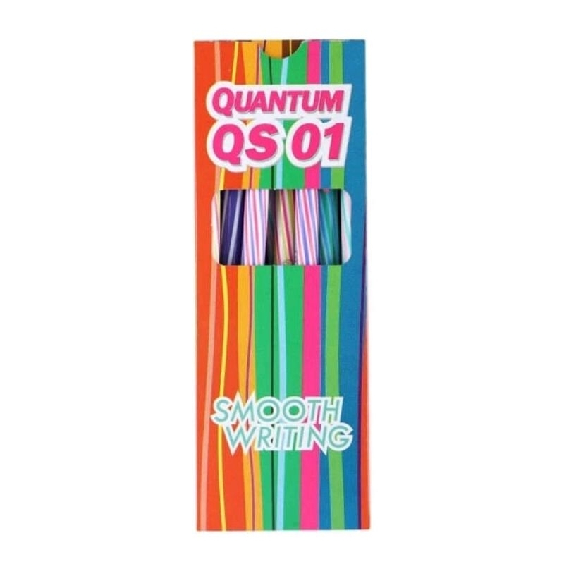 

PULPEN QUANTUM PAK / BULPOIN QUANTUM QS 01 / ALAT TULIS / ATK