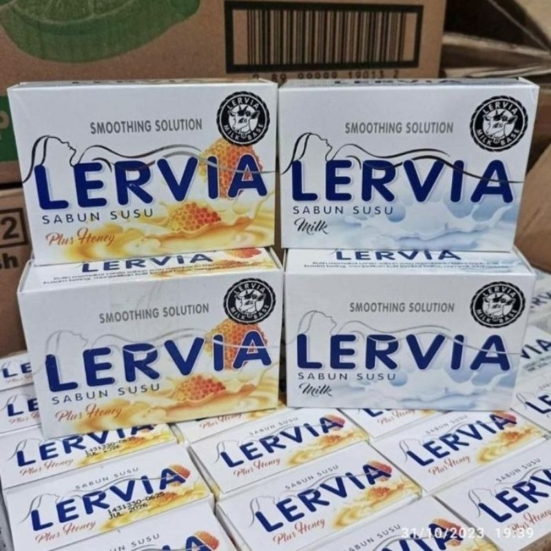 Sabun lervia batang 1 karton