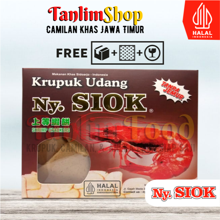 

KERUPUK UDANG DUS BOX NY. SIOK ORIGINAL