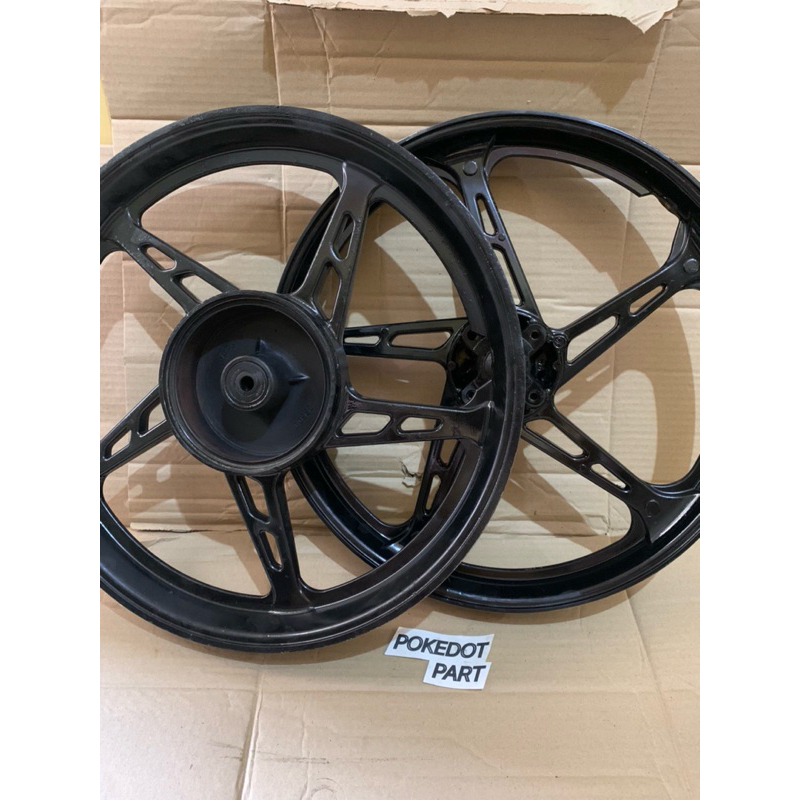 Velg Velk Veleg Racing Jupiter Z Burhan/Jupiter Z1 Robot/Vega R New Original Copotan Motor