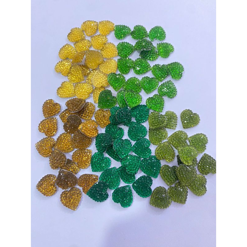 ECER DIAMOND YUPI BENTUK LOVE UK.10X14/10X18 TERMURAH ISI 12 BJ*e191014/1018*