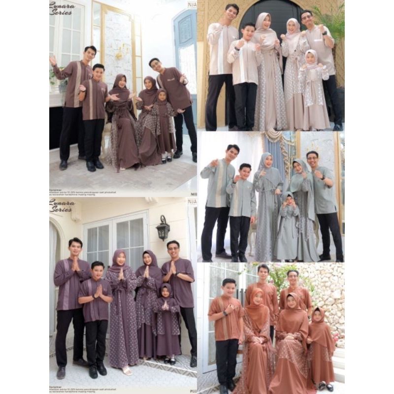 READY STOK SARIMBIT LUNARA SERIES BY NJA (SIAP KIRIM)