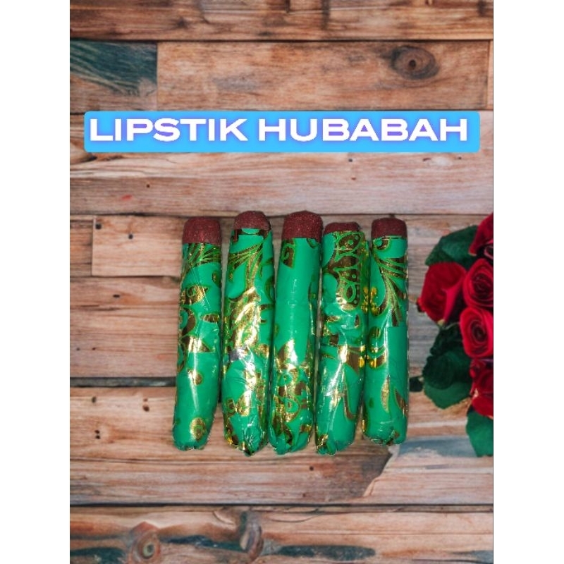 Lipstik Hubabah Nur Tarim (100% Original dari Tarim)