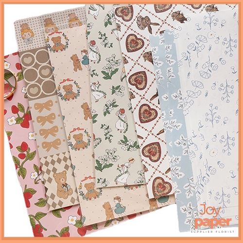 

Wrapping Paper Kertas Buket Kado Bunga kertas bunga kb6312
