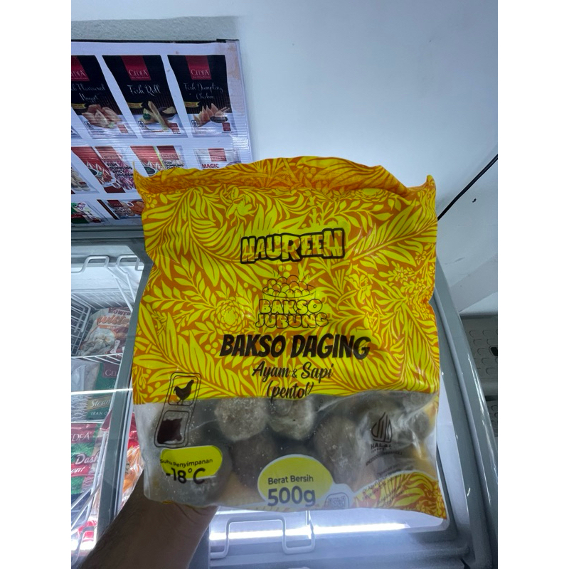 

NAUREEN BAKSO DAGING AYAM DAN SAPI