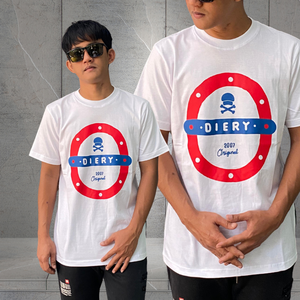 Diery Kaos Basic Underground White