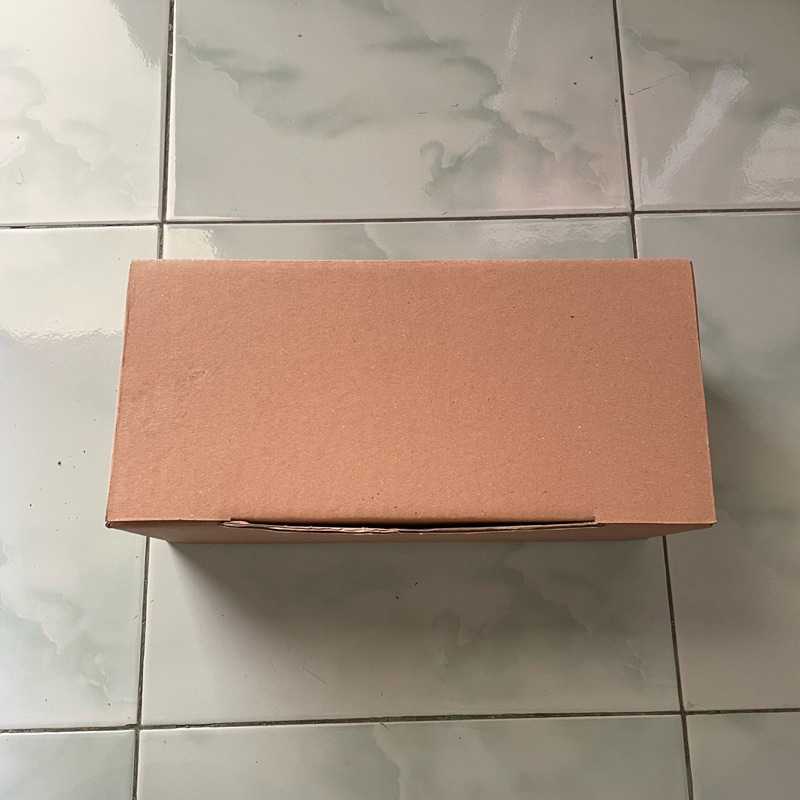 Kardus 24x12x12 cm Kardus Packing Souvenir Sepatu Sandal