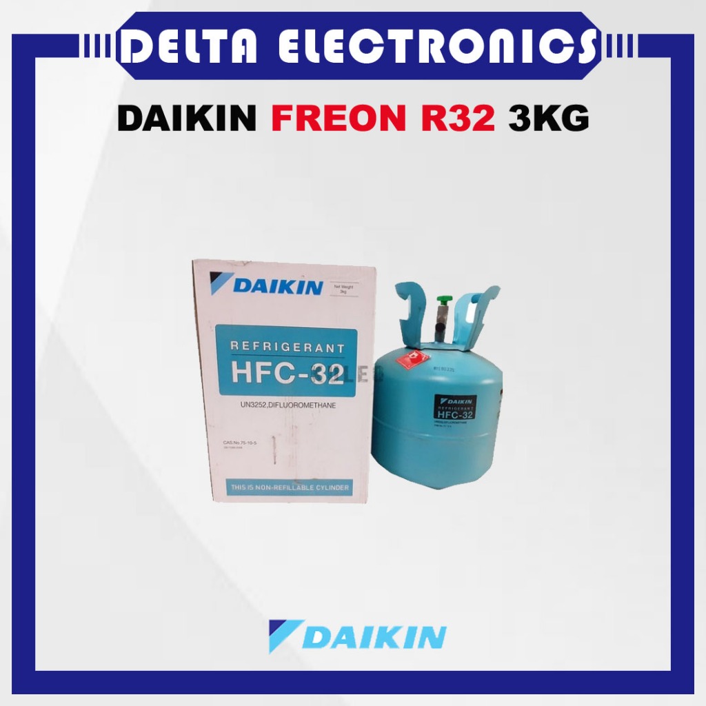 FREON AC DAIKIN DSP R32 - 3 KG / DAIKIN REFRIGERANT R32