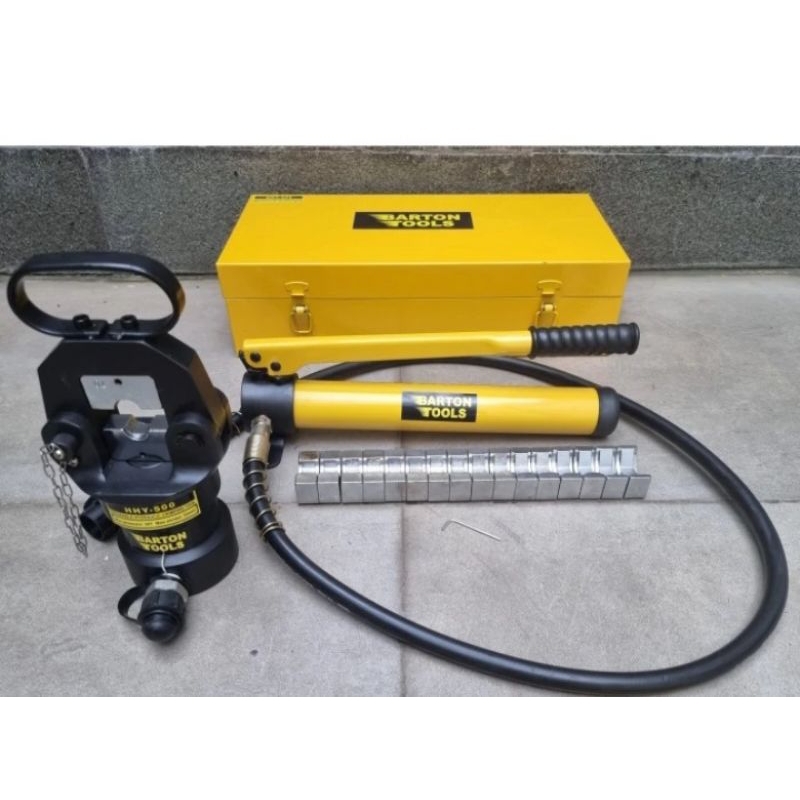 Hidraulic CRIMPING Tool HHY–500 Tang Press Skun Hidrolik 70–500 mm