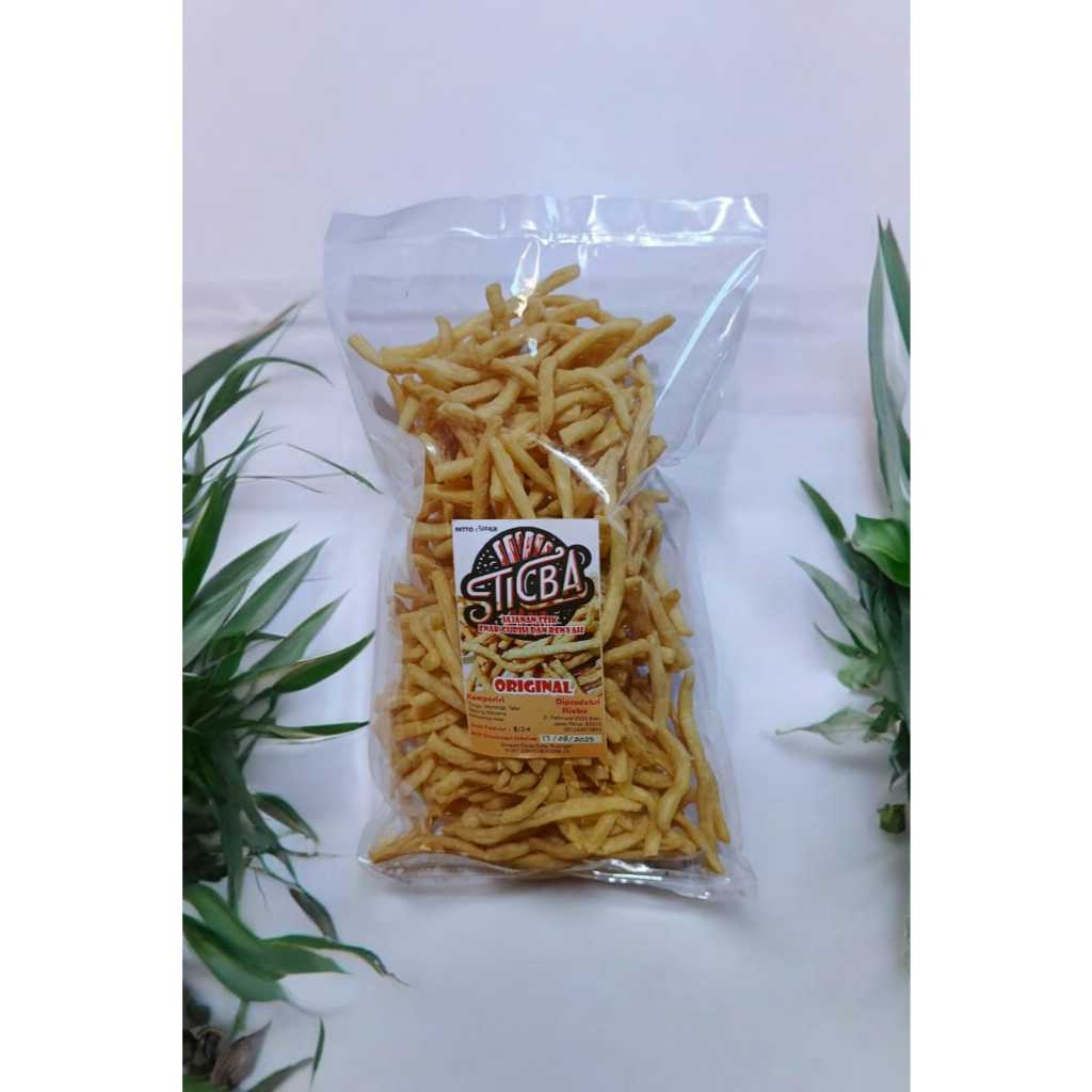 

Jajanan Stik - Sticba Original 500gr