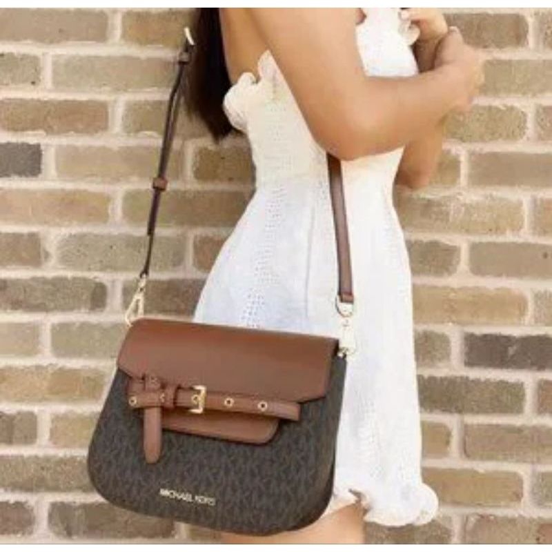 Tas original MK Emilia small saddle xbody  21x15x7cm