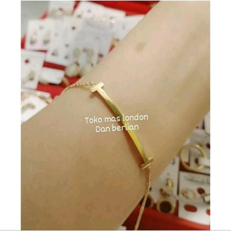 gelang tangan mas london lm 24k