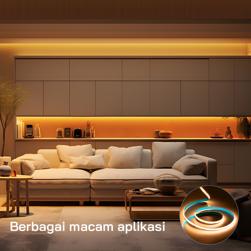 NEW DEALS LED STRIP COB 24V 10 Meter 320 LED 12 WATT PER METER 3000K/4000K/6000K