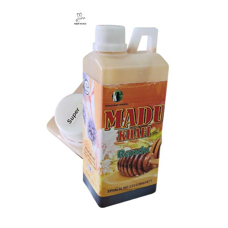 

Madu Randu Super Khafi Netto1kg