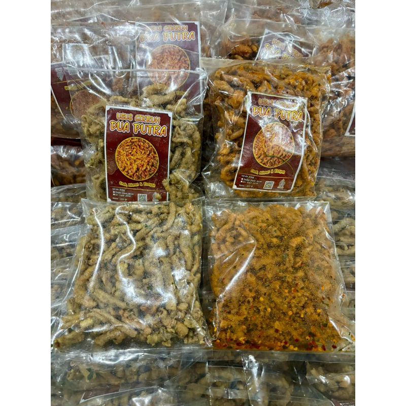 

Kripsus Keripik Usus Krispi Original Pedas Cikruh 200gr