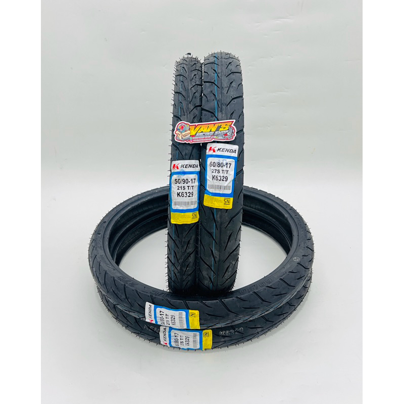 Ban Luar Motor KENDA  50 - 90 / 17 |  50/90-17 | 50-90/17  50 / 90 - 17 | 60-80/17 | 60/80-17 | 60 -