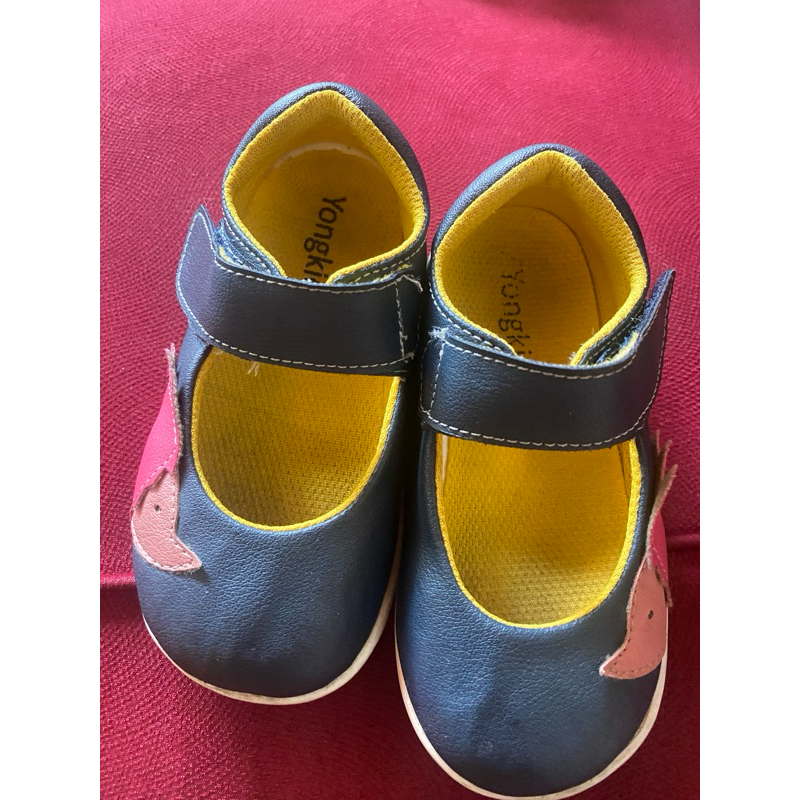 sepatu yongkidz anak 2 tahun