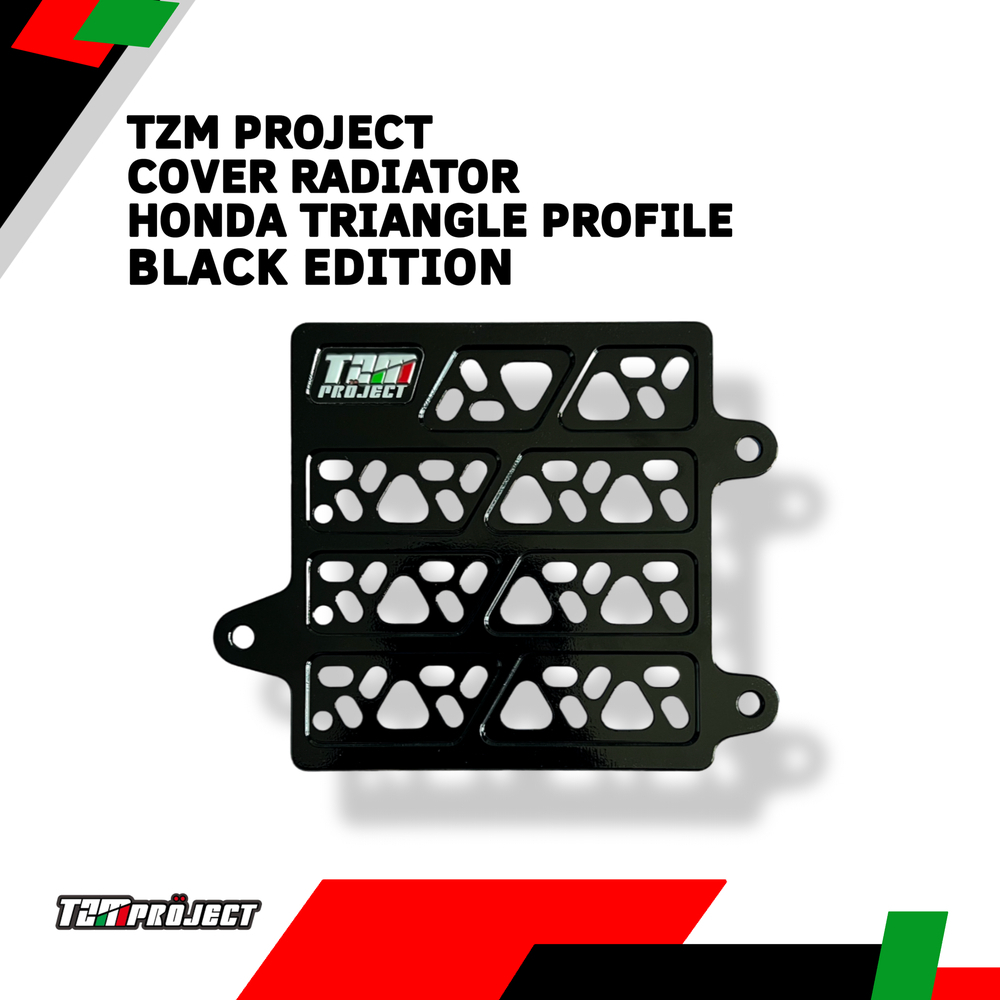 TZM Project Cover Radiator TZM Project untuk Honda PCX 150 TRIANGLE series