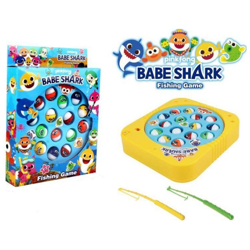 Fishing Game Baby Shark